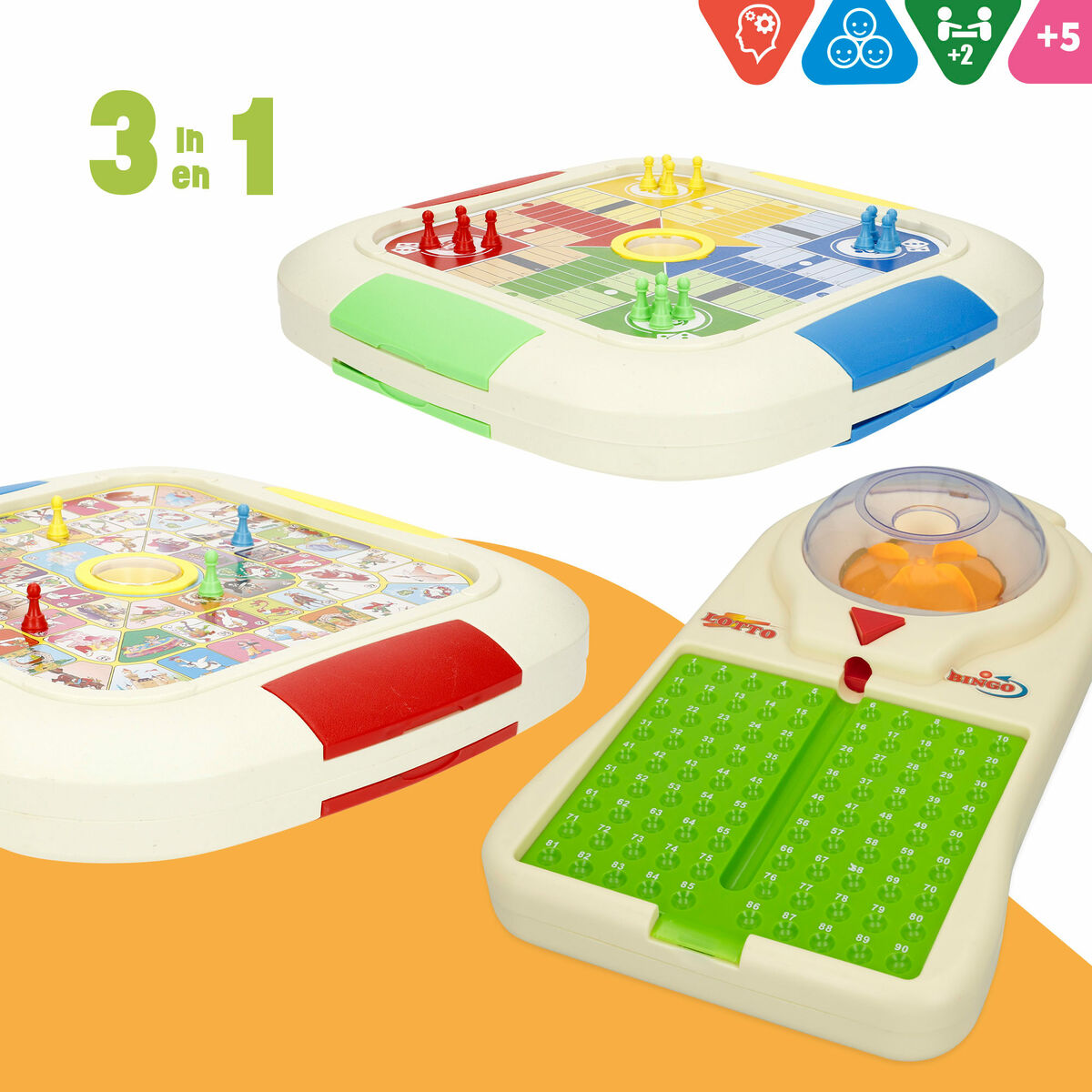 Board game Colorbaby (2 Units)