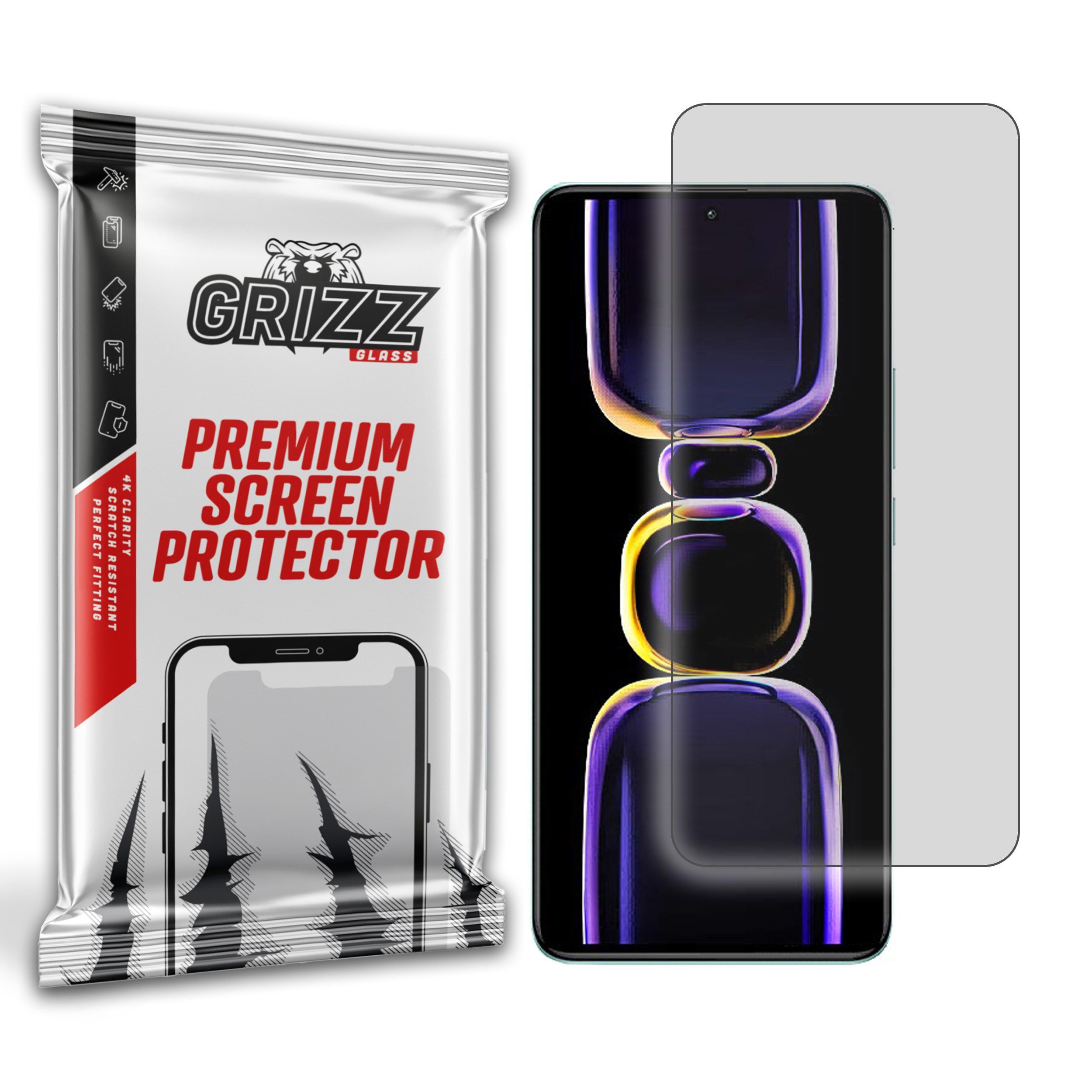 GrizzGlass PaperScreen Xiaomi Redmi K60