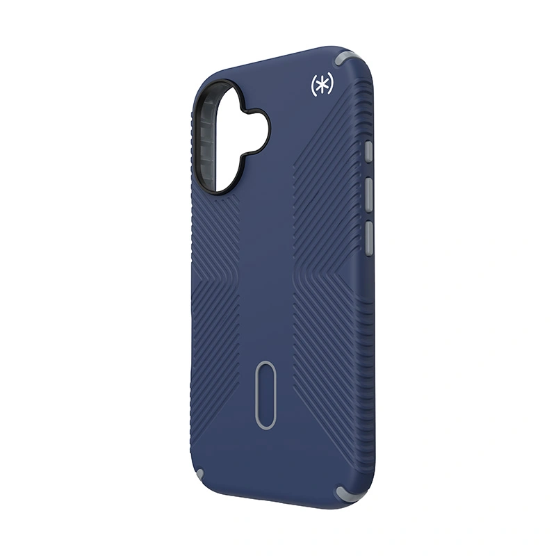 Case Speck Presidio2 Grip ClickLock & MagSafe Apple iPhone 16 (Coastal Blue / Dust Grey / White)