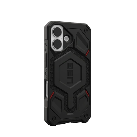 Urban Armor Gear Monarch Case for Apple iPhone 17 MagSafe (Kevlar Black)