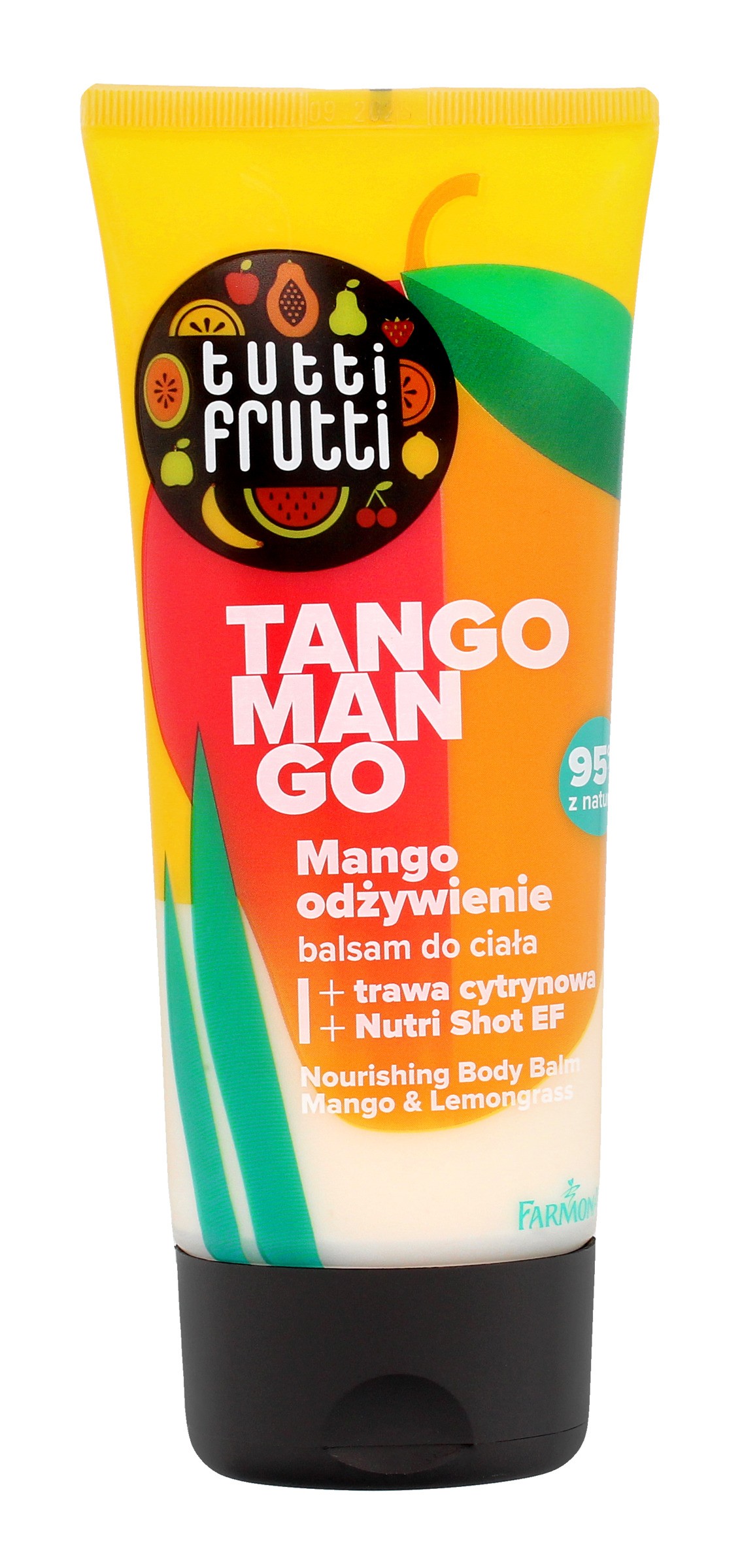Farmona Tutti Frutti Balsam do ciała odżywczy "Tango Mango" - Mango & Trawa Cytrynowa 200ml