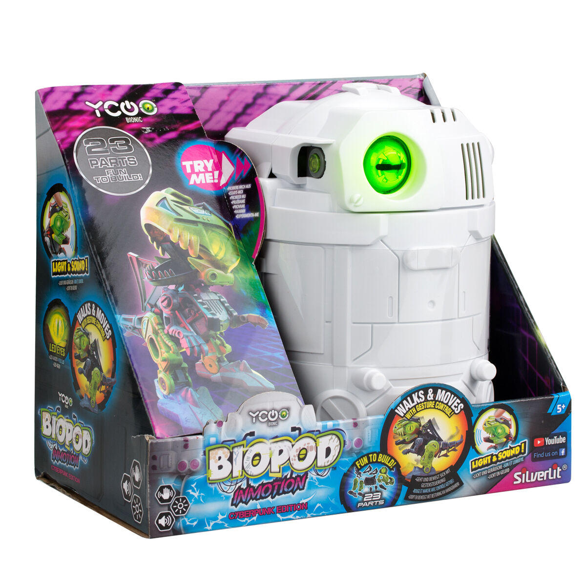 Dinosaurier Silverlit Mega Dino Biopod