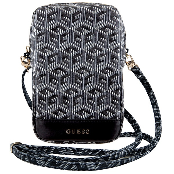 Guess GUWBZPGCSPGK Zip GCube Bottom Stripe black
