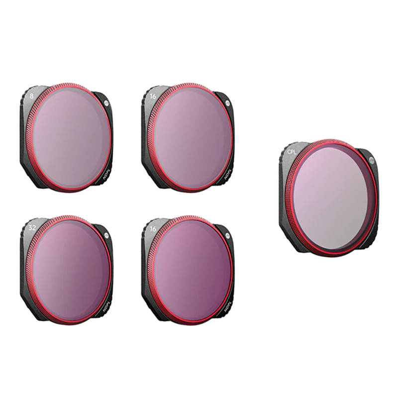 PGYTECH CPL+ ND-PL 8/16/32/64 Filter DJI Mavic 3 Classic [4 PACK]