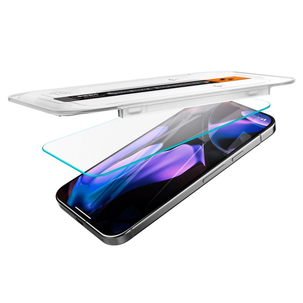 Spigen GLAS.tR ez Fit Google Pixel 9 / 9 Pro Clear [2 PACK]