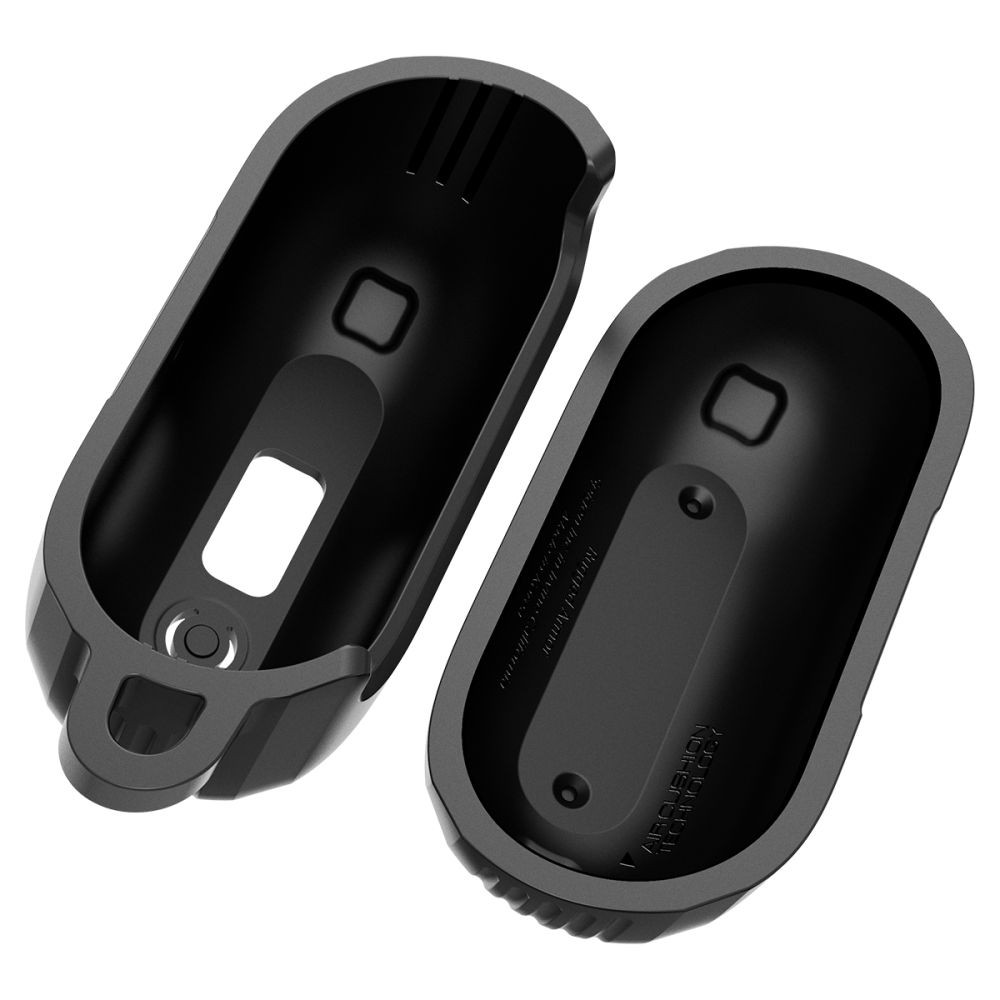 Spigen Rugged Armor Samsung Galaxy Buds 3 / 3 Pro Matte Black