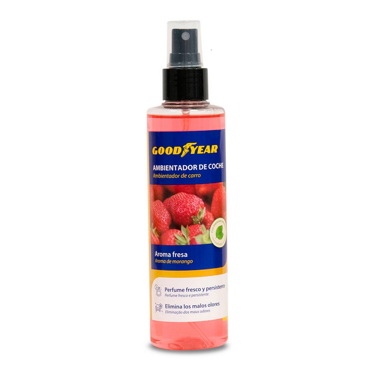Odświeżacz powietrza Goodyear Spray Truskawka (200 ml)