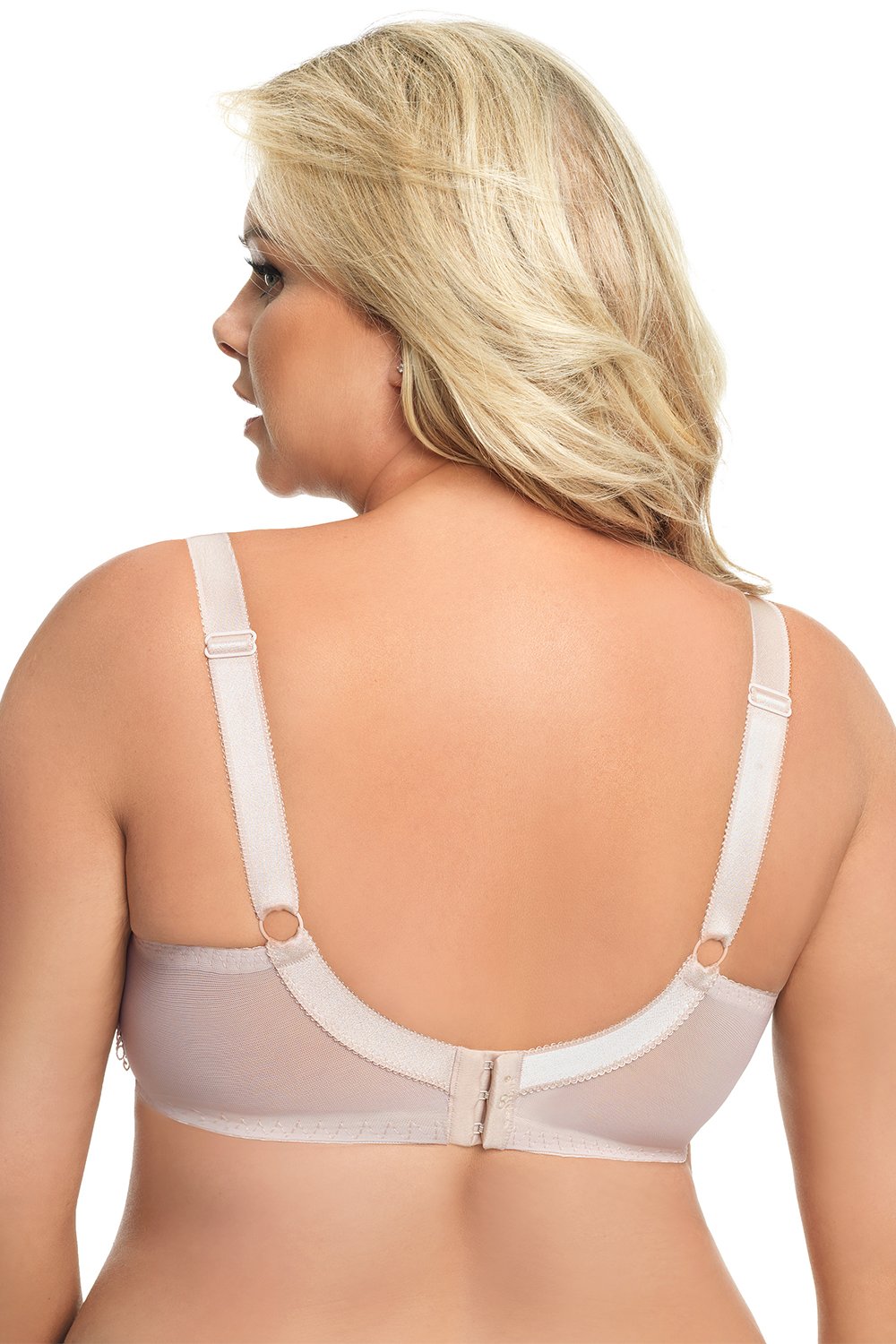 Nursing bra model 155338 Gorsenia Lingerie beige Ladies