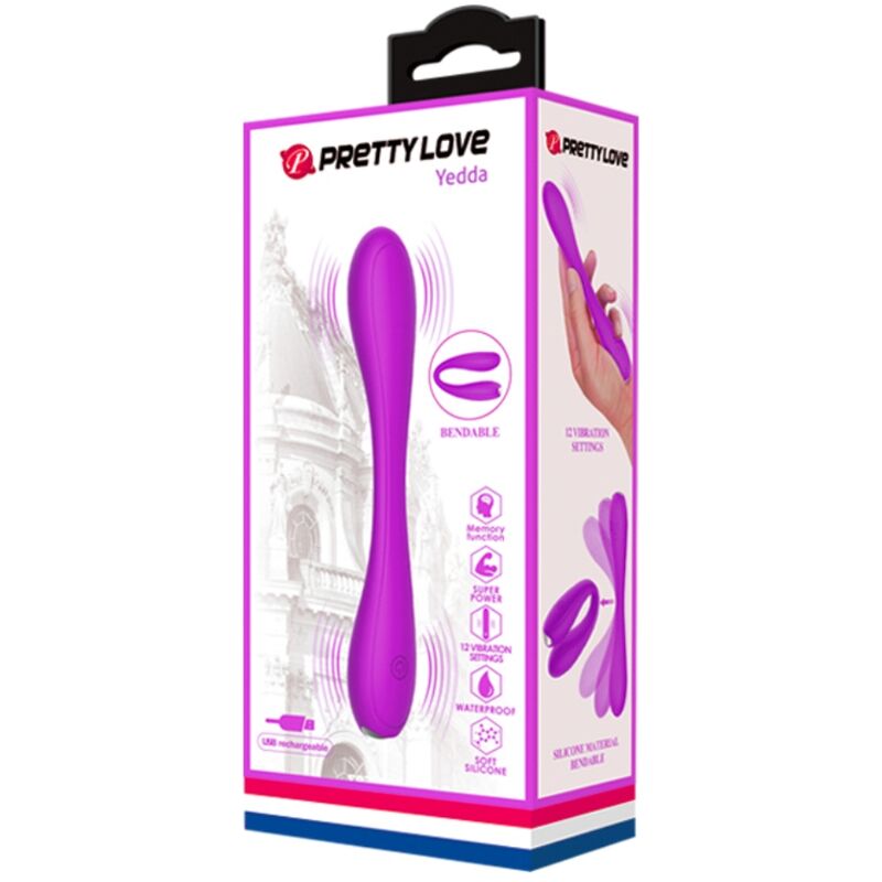 PRETTY LOVE YEDDA BENDABLE VIBRATOR
