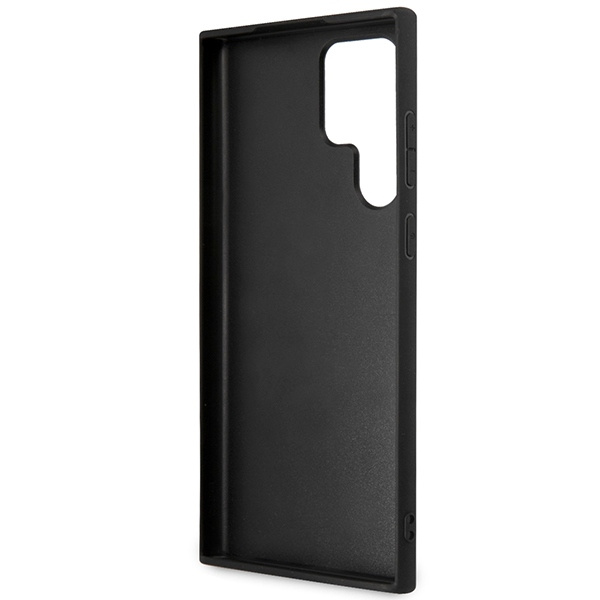 Guess GUHCS23L4GMGGR Samsung Galaxy S23 Ultra grey hardcase 4G Big Metal Logo