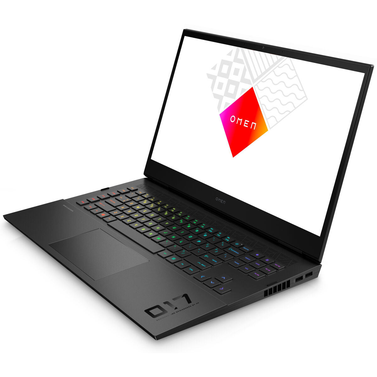 Notebook HP OMEN 17-cm2006ns 32 GB RAM Nvidia Geforce RTX 4070 Intel Core i7-13700HX Qwerty Spanisch 17,3" 1 TB SSD