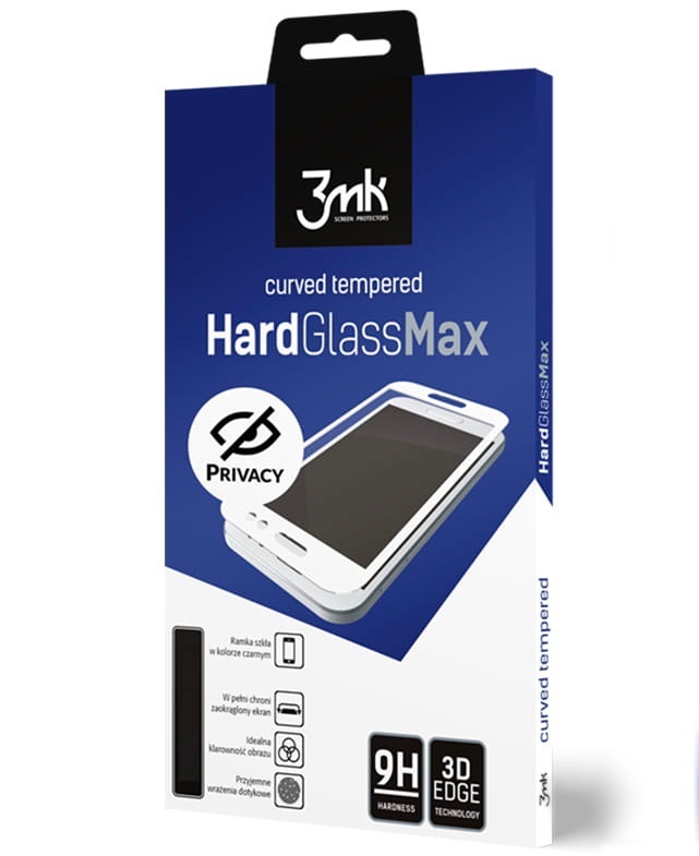 3MK HardGlass Max Privacy Apple iPhone X black