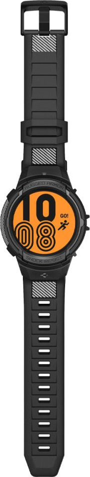 Spigen Rugged Armor Pro Samsung Galaxy Watch 5 Pro 45mm Black