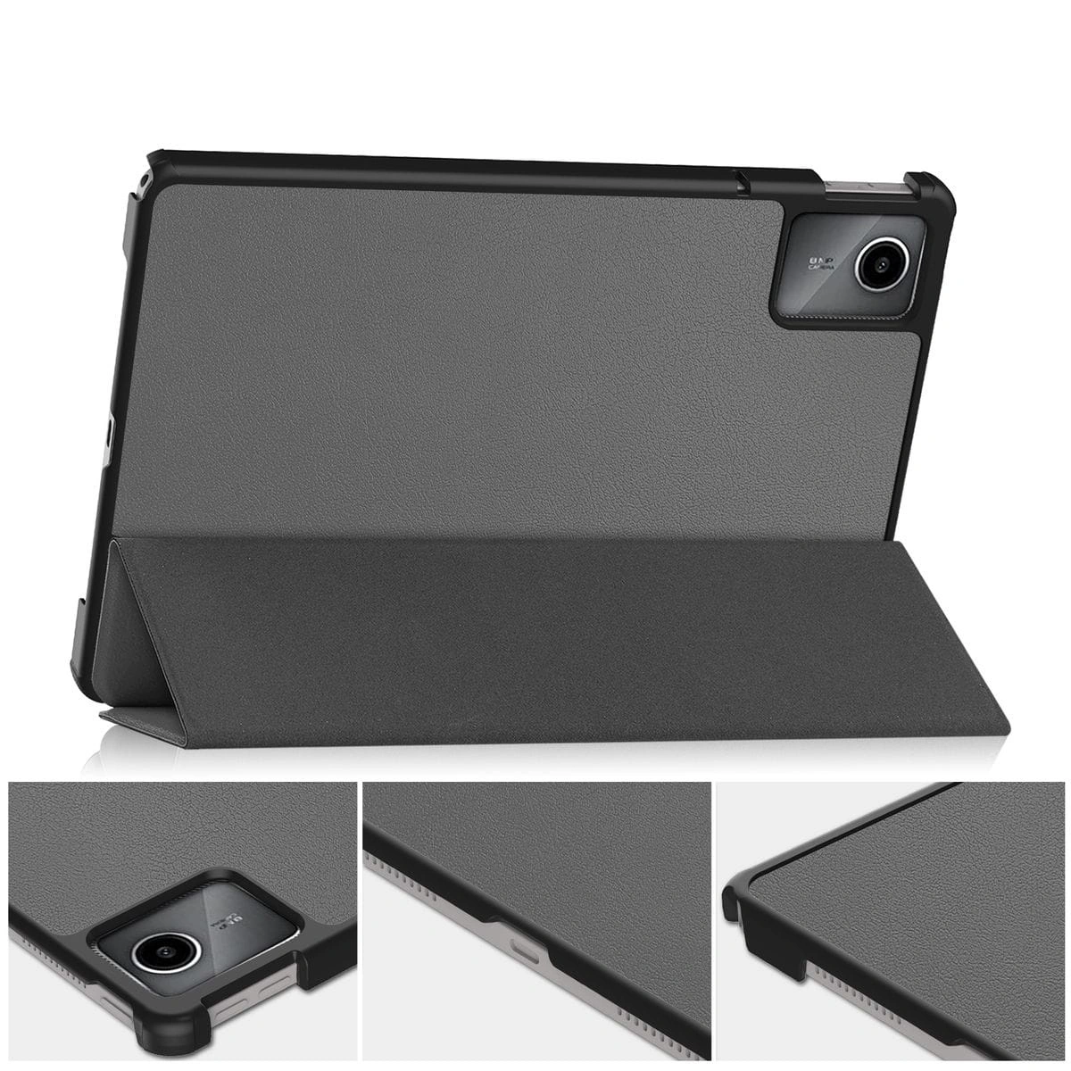Bizon Case Tab Croc Lenovo Tab M11 grey