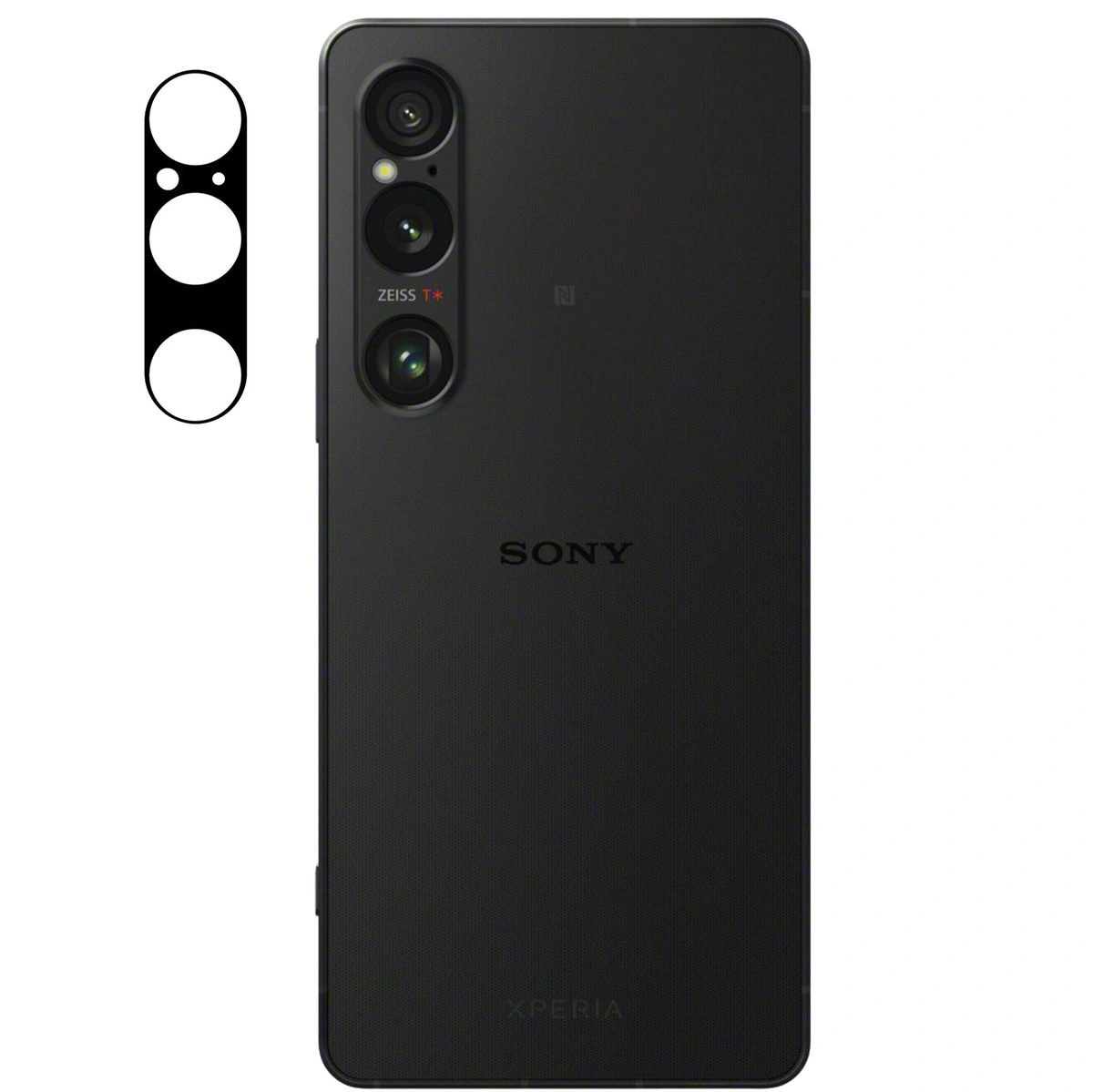 BIZON Clear 3x screen glass + camera glass Sony Xperia 1 VI