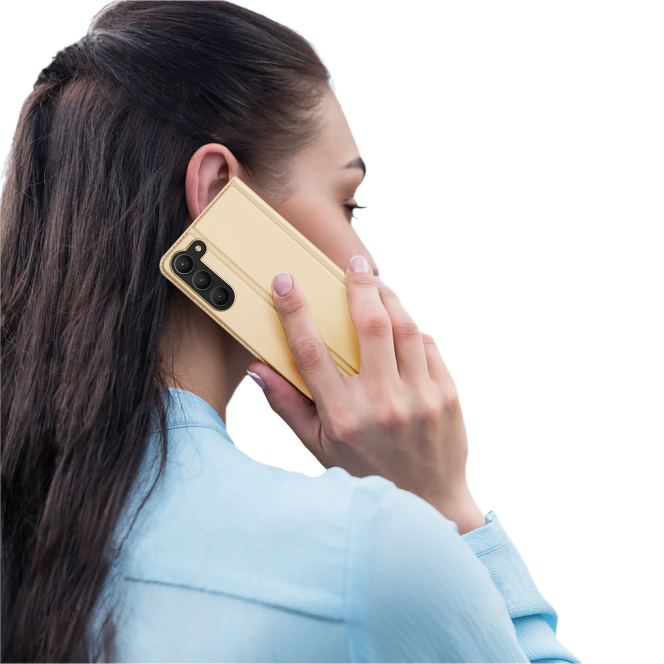 Dux Ducis Skin Pro Samsung Galaxy S23+ Plus gold