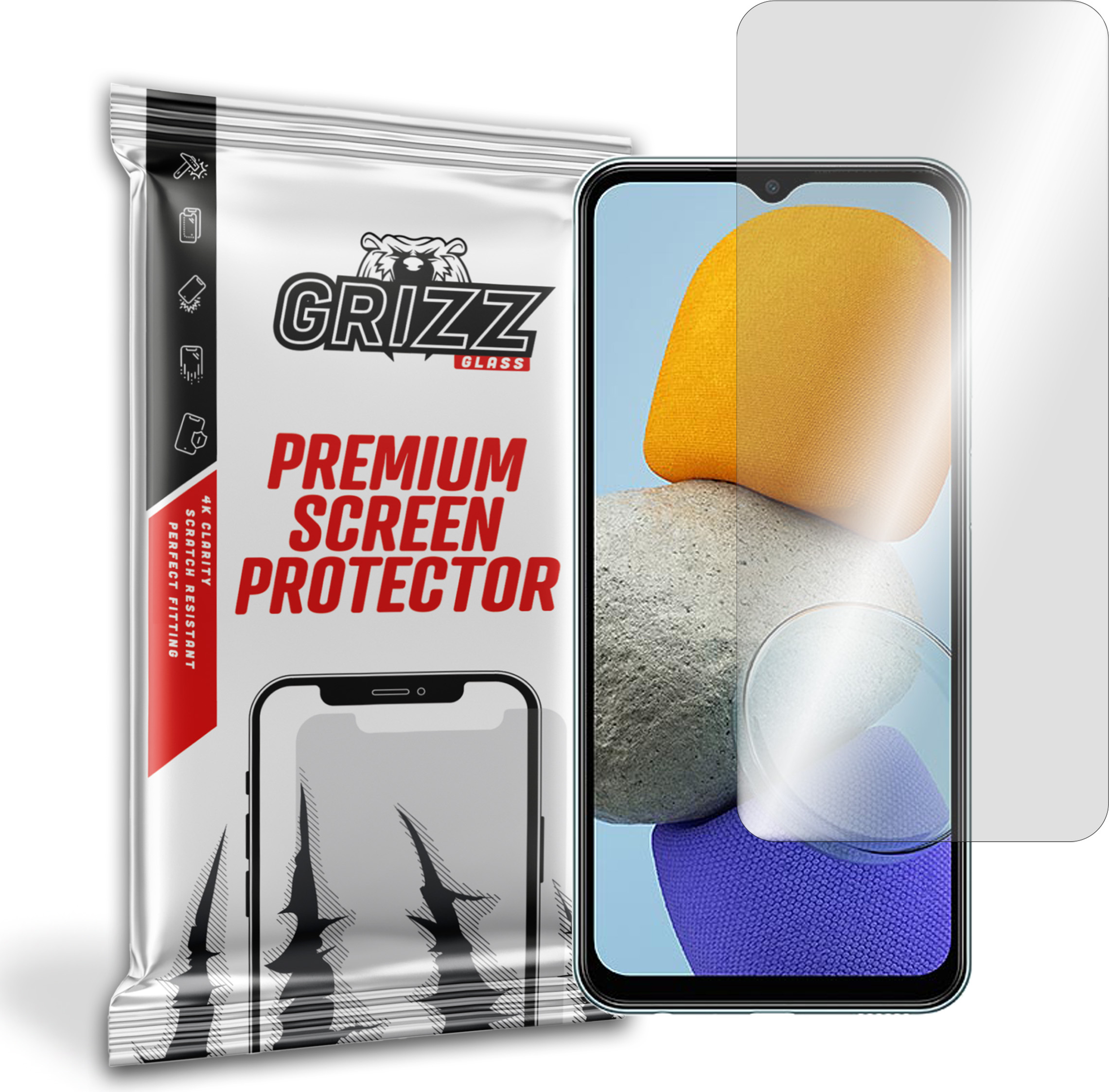 GrizzGlass HybridGlass Samsung Galaxy M23
