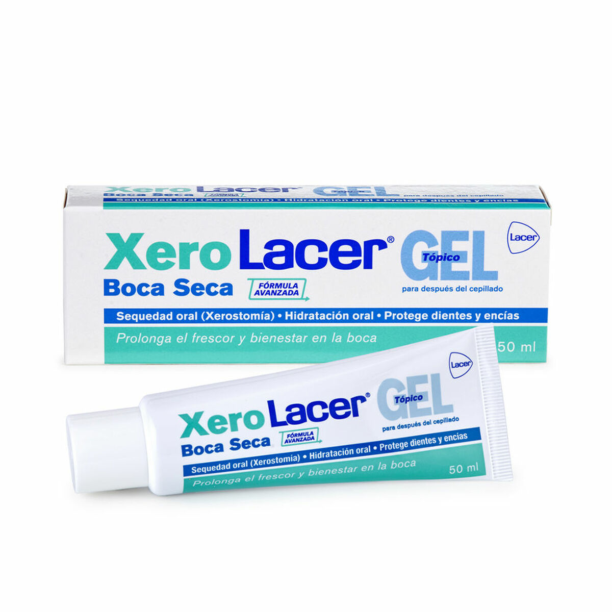 Mundschutz Lacer Xero Boca Seca Gel Tópico (50 ml)
