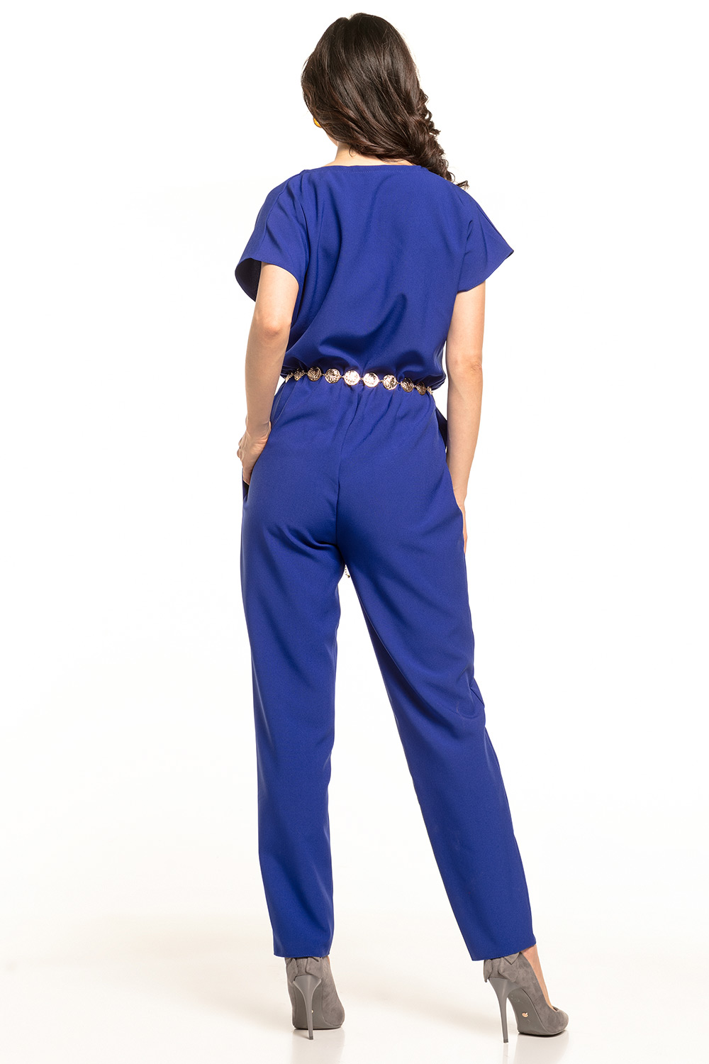  Suit model 143288 Tessita  navy blue