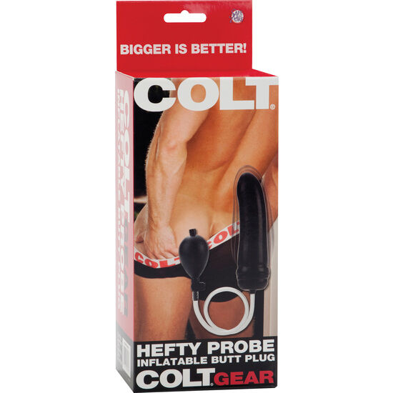 CALEX COLT HEFTY PROBE INFLATABLE BUTT PLUG