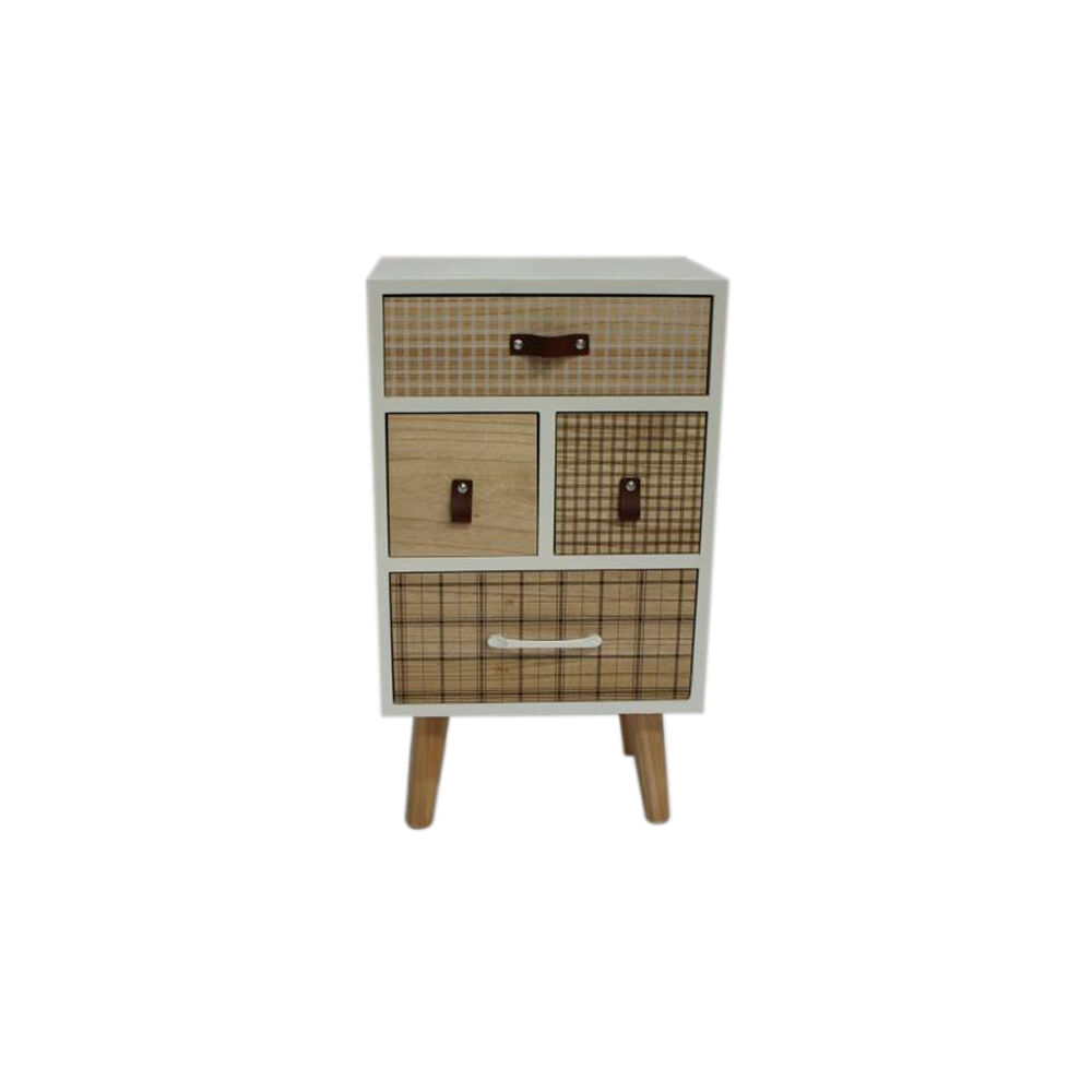 Nightstand DKD Home Decor (35 x 26 x 61,5 cm)