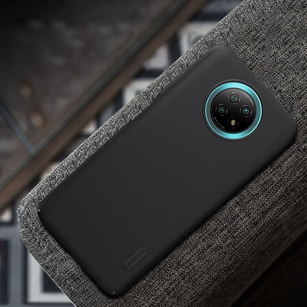 Nillkin Frosted Shield Redmi Note 9T 5G Black