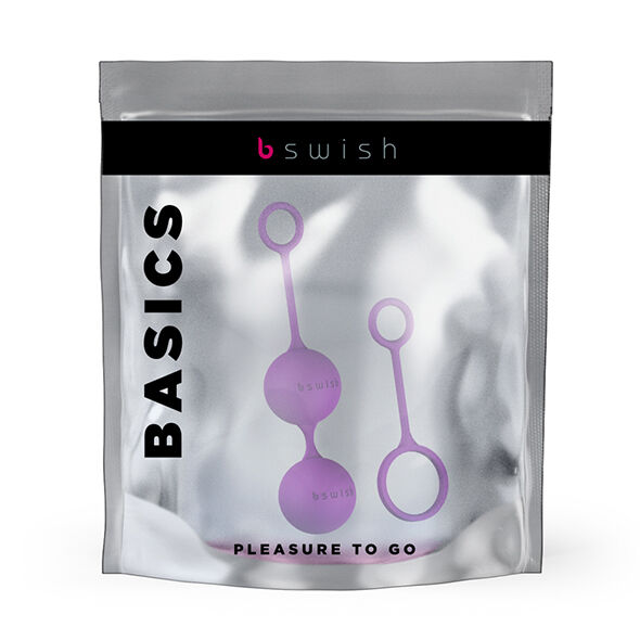 B SWISH BFIT BASIC KEGEL BALLS ORCHID