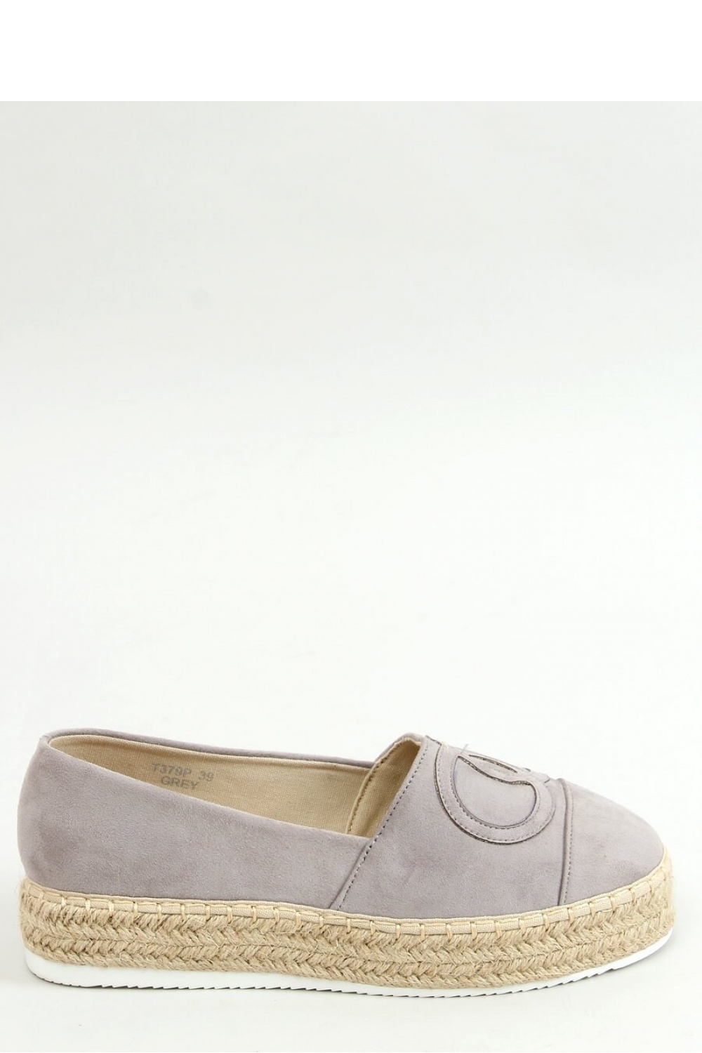  Espadrille model 154870 Inello  grey