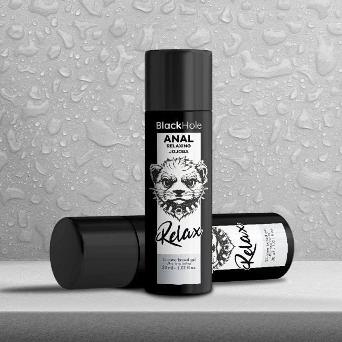 BLACK HOLE - ANAL RELAXING JOJOBA RELAX SILICONE BASE 30 ML