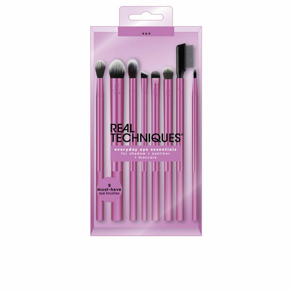 Zestaw Do Makijażu Real Techniques Everyday Eye Essentials (8 Części)