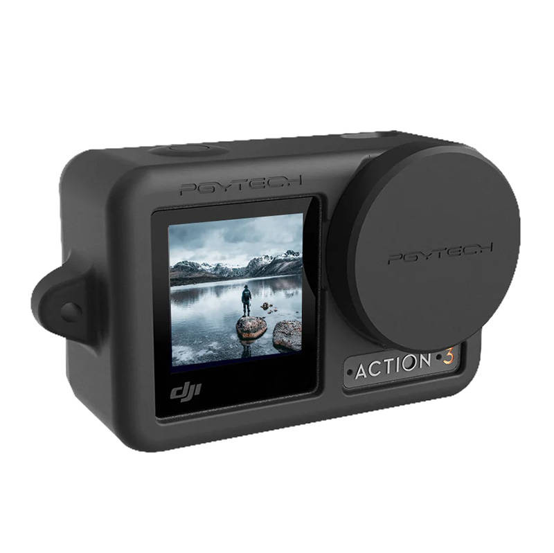 PGYTECH Silicone Case Osmo Action 3 (black)