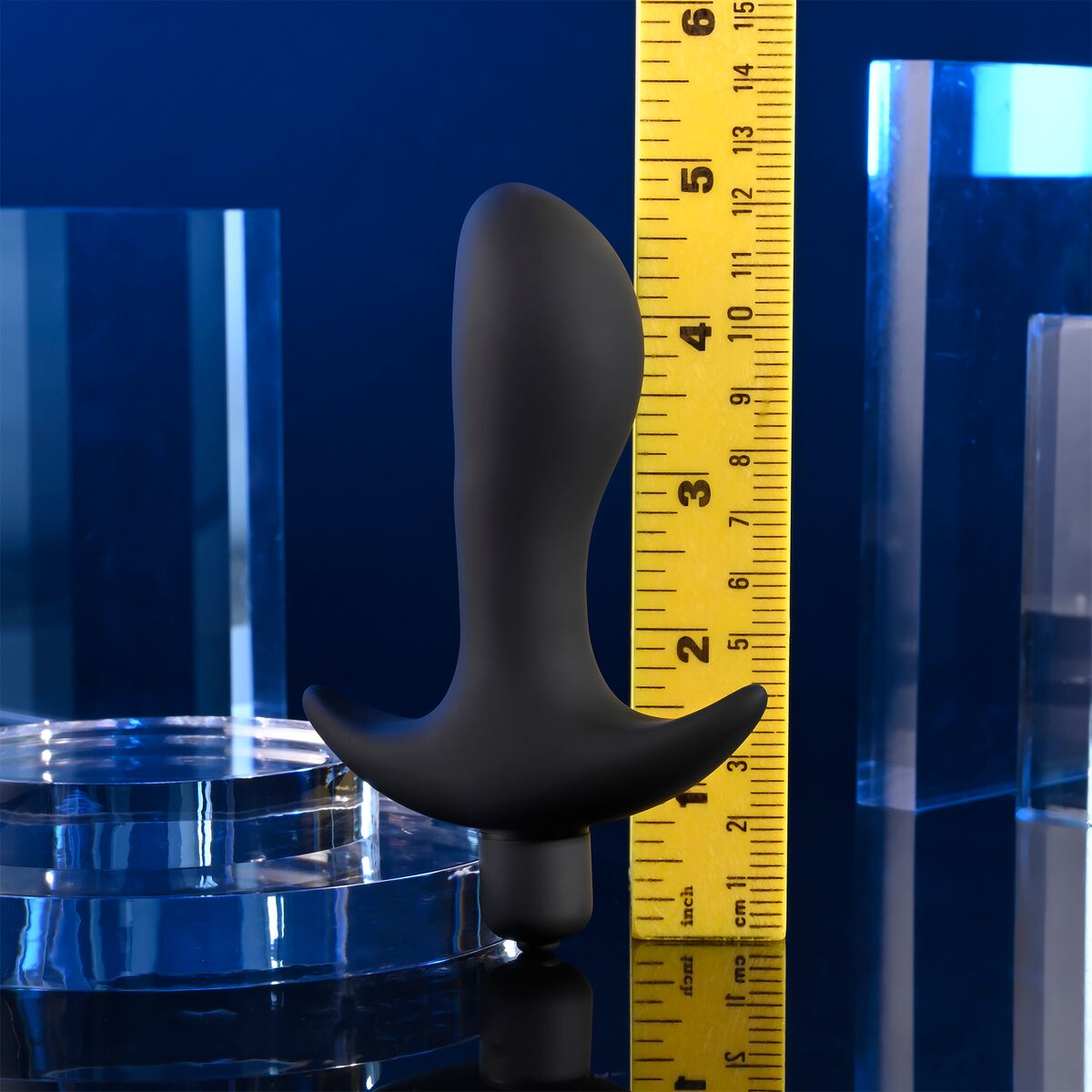 Vibrating Butt Plug Evolved Selopa Black Vibrating Butt Plug Evolved Selopa Black