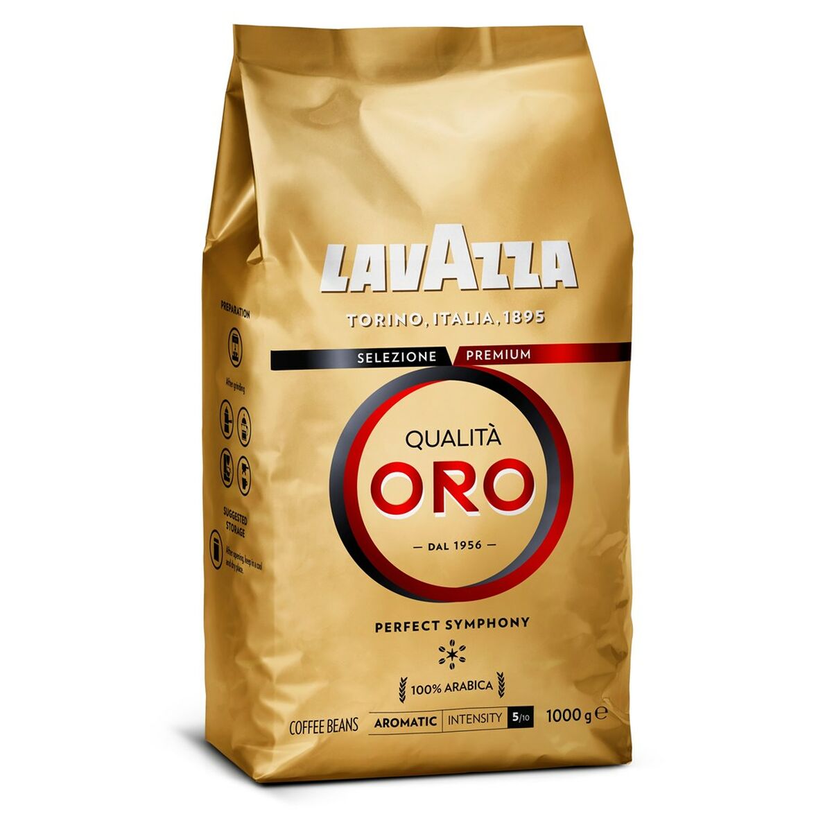 Coffee beans Qualita Oro 1 kg