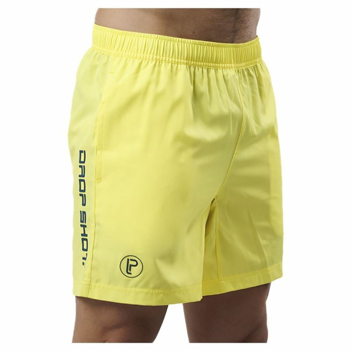 Men's Sports Shorts Drop Shot Bentor Yellow Men's Sports Shorts Drop Shot Bentor Yellow