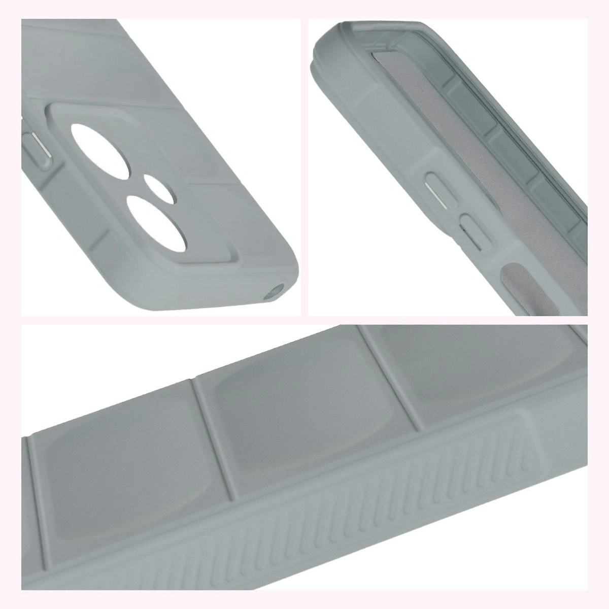 Bizon Case Tur Xiaomi Redmi 13C 5G light grey