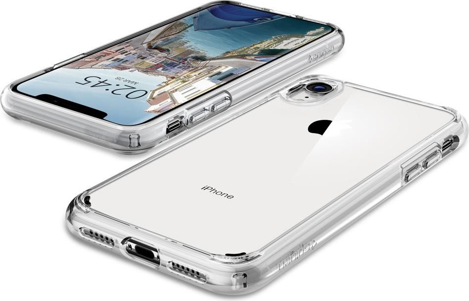 Spigen Ultra Hybrid Apple iPhone XR Crystal Clear