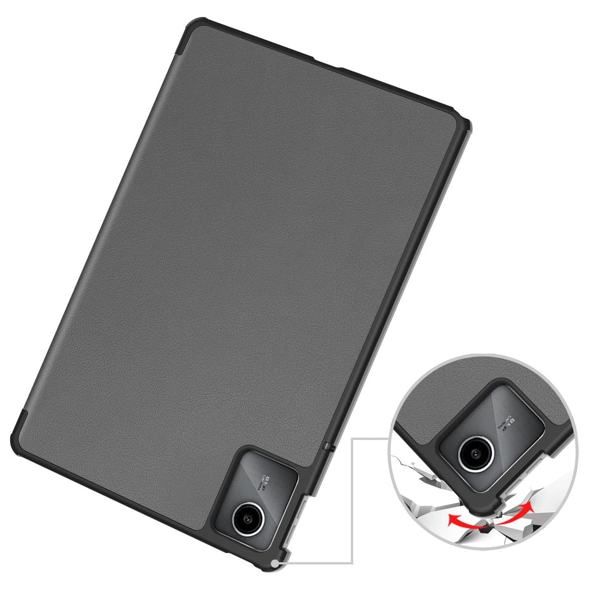 Bizon Case Tab Croc Lenovo Tab M11 grey
