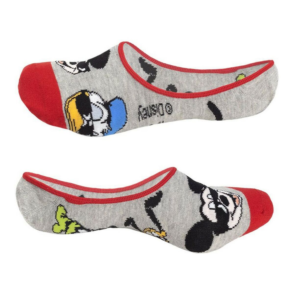 Socks Mickey Mouse Unisex 3 pairs Multicolour
