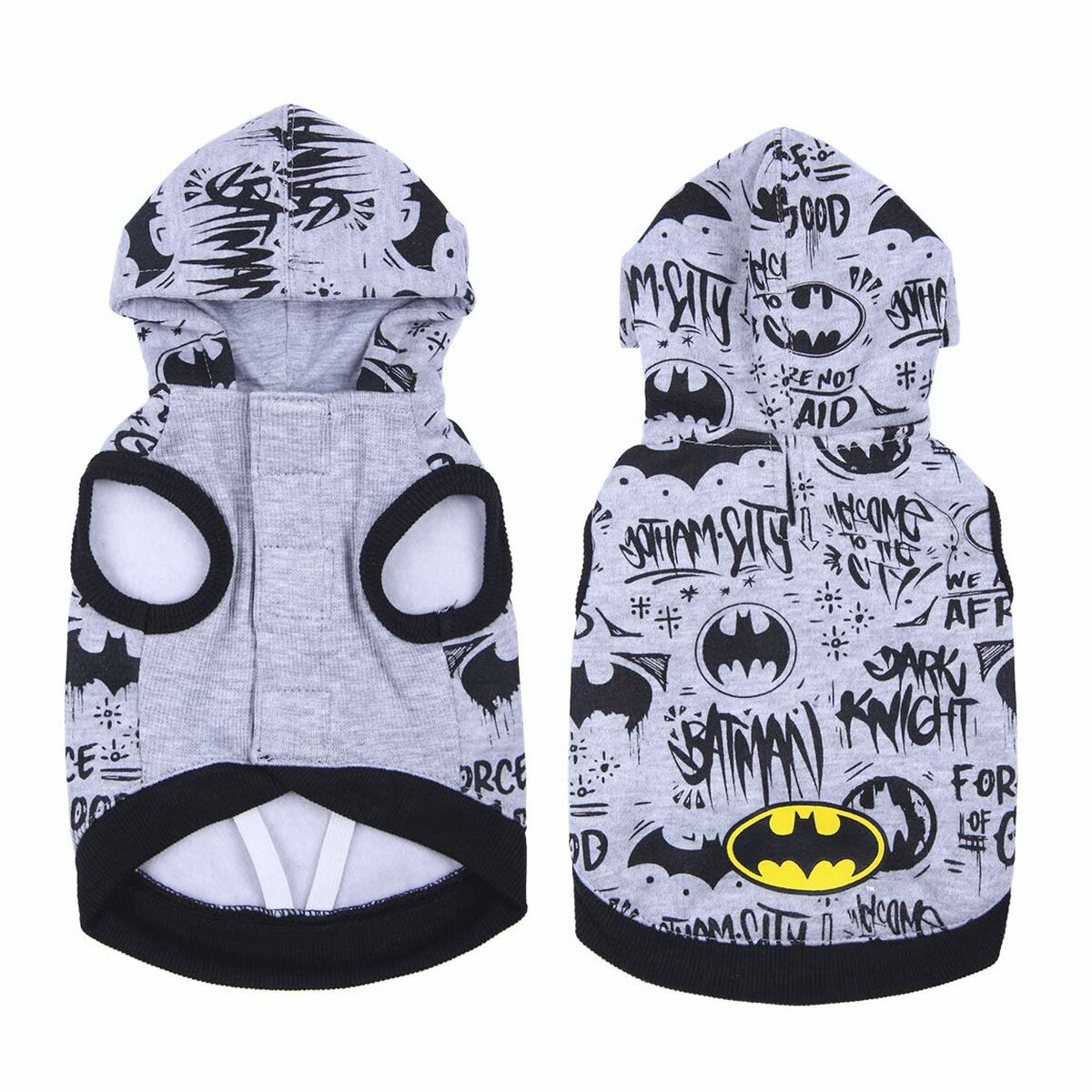 Dog Sweatshirt Batman XS Black