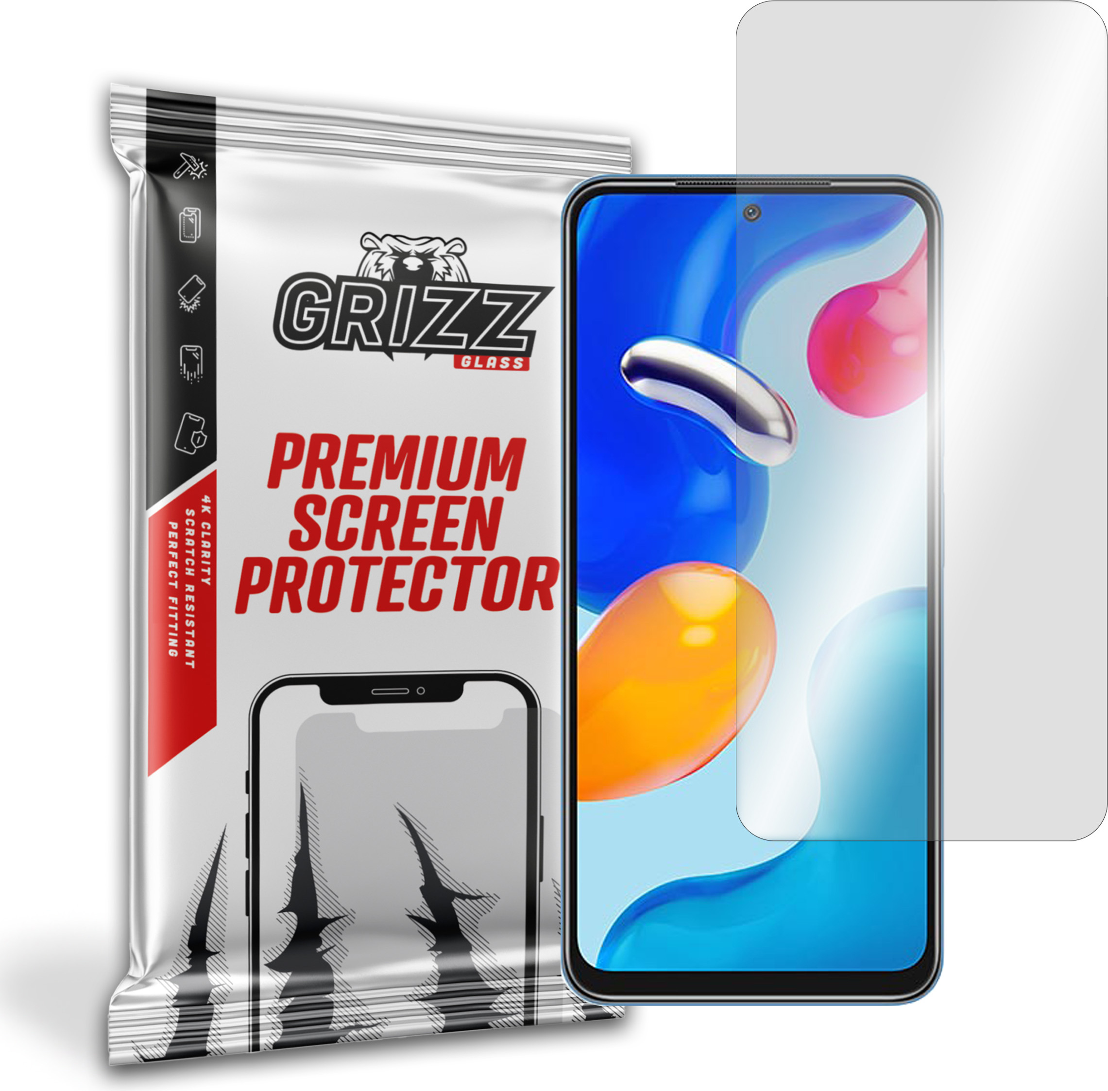 GrizzGlass HybridGlass Xiaomi Redmi Note 11S