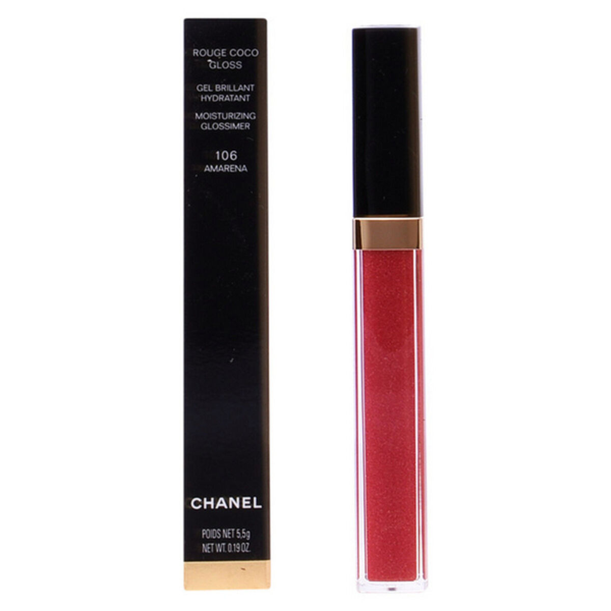 Lip-gloss Rouge Coco Chanel Lip-gloss Rouge Coco Chanel