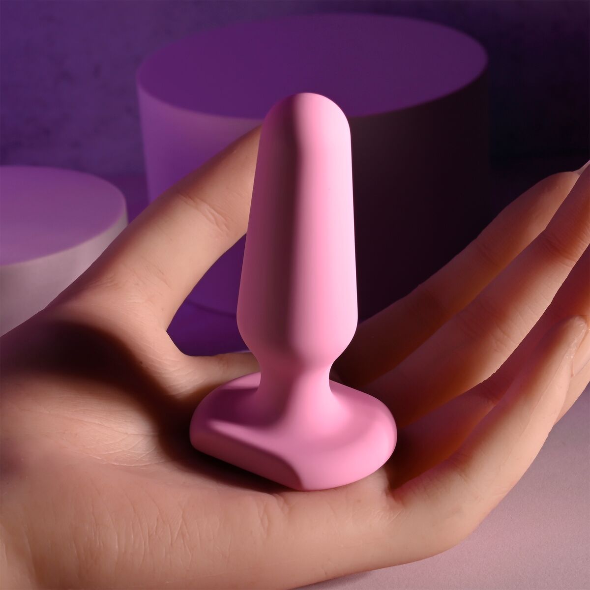 Anal plug Evolved Selopa Pink (6,4 cm)