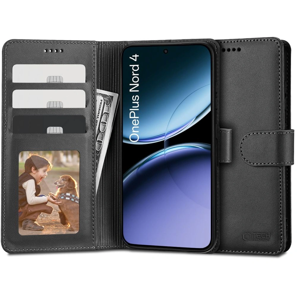 Tech-Protect Wallet OnePlus Nord 4 Black