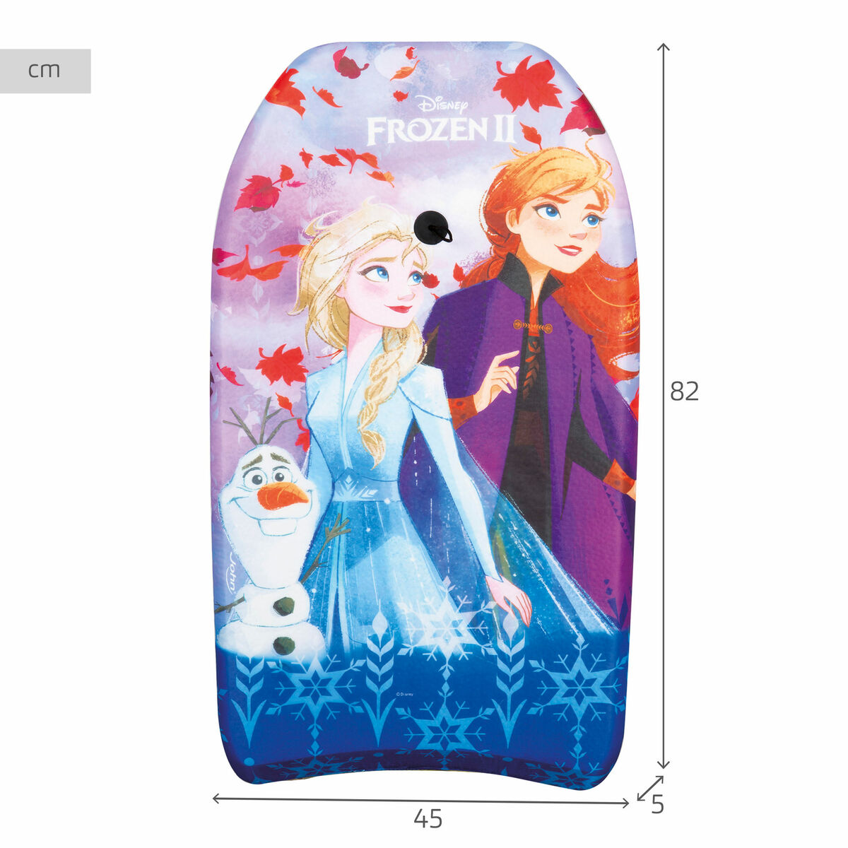 BodyBoard Frozen 82 x 5 x 45 cm