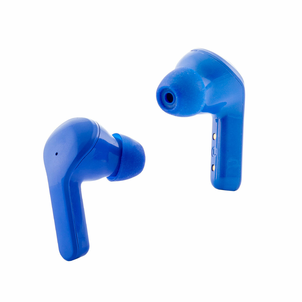 Wireless Headphones Blue InnovaGoods Wireless Headphones Blue InnovaGoods
