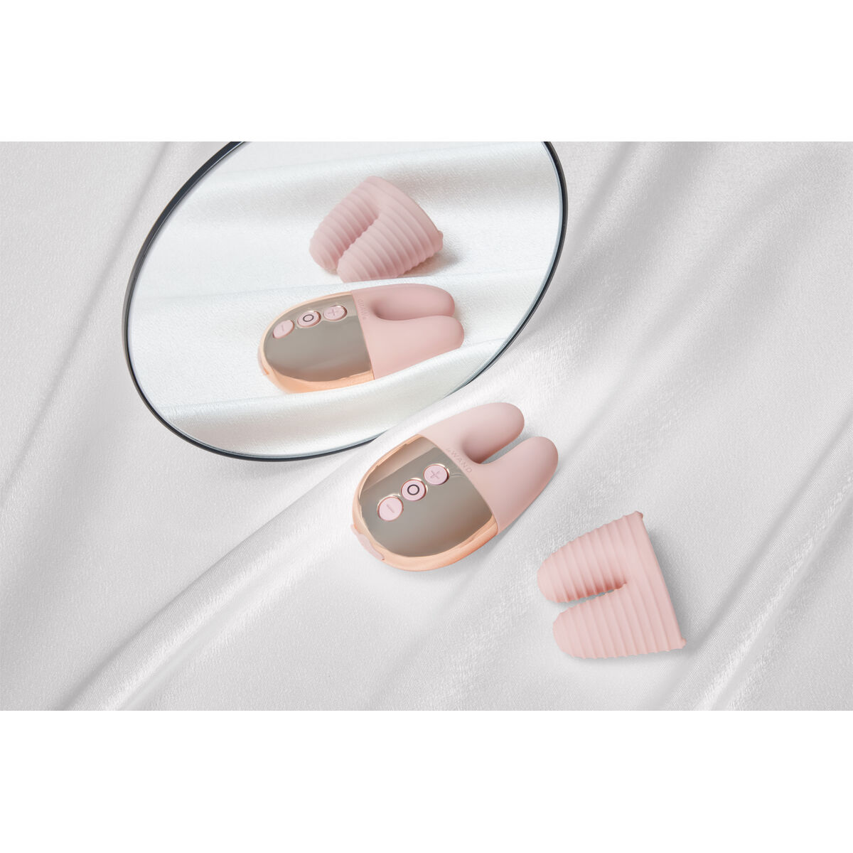 Vibrator Le Wand Double Vibe Rose Gold Vibrator Le Wand Double Vibe Rose Gold