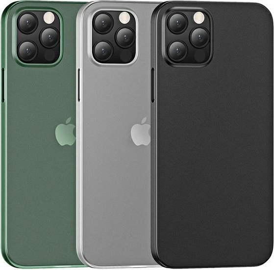 USAMS Gentle Case Apple iPhone 12 mini transparent green IP12QR03 (US-BH608)