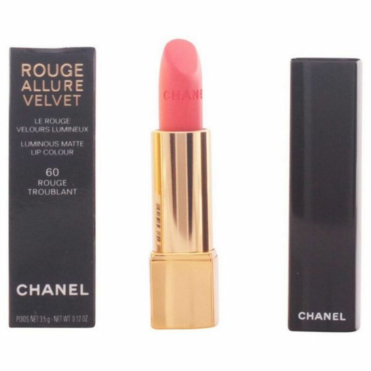 Lipstick Rouge Allure Velvet Chanel Lipstick Rouge Allure Velvet Chanel