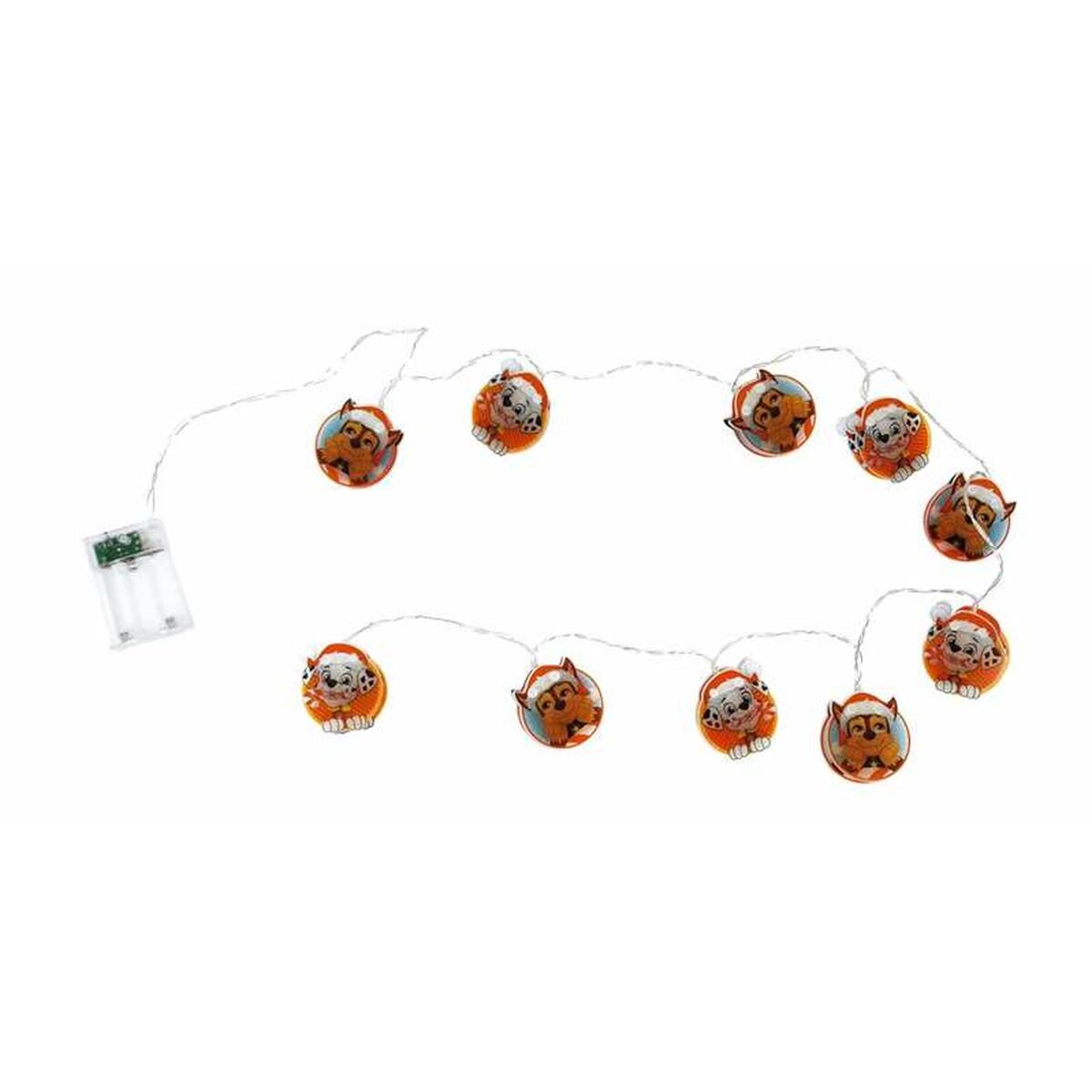 Wreath of LED Lights The Paw Patrol Blue 165 cm