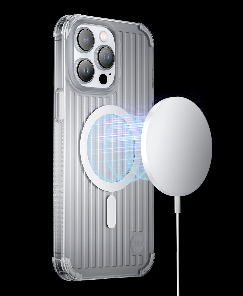 Kingxbar PQY Go Out MagSafe Apple iPhone 14 Plus laser color
